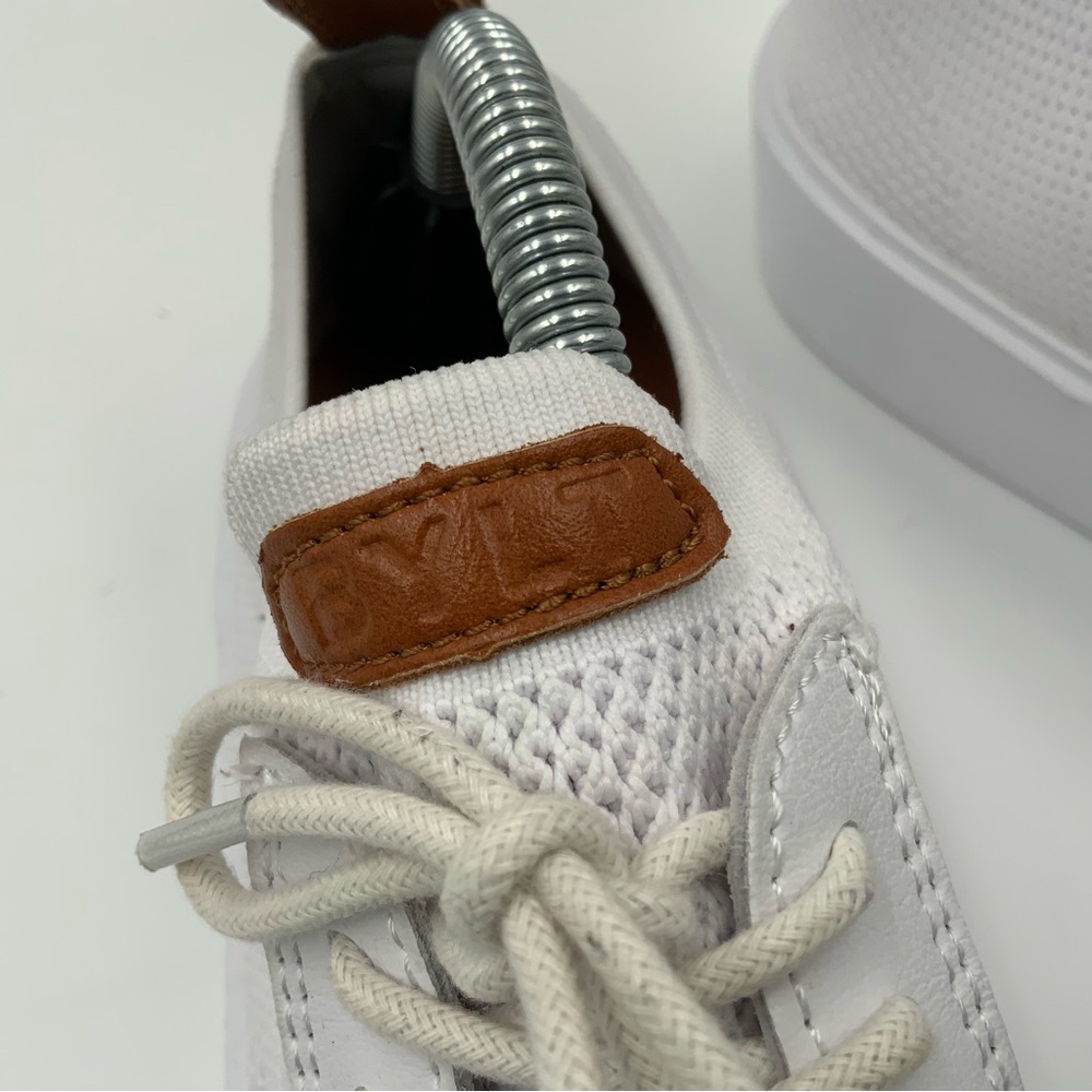 BYLT Basics White Sneakers - Picture 6 of 10